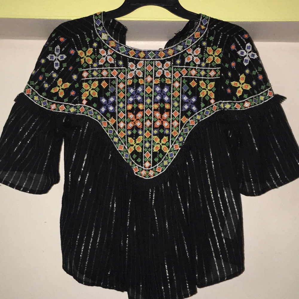 Zara Tunic shirt